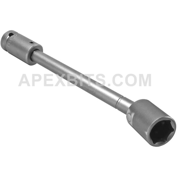 KH-8-18M-6 Apex 18mm Llave de Extensión Universal Métrica de 6 Puntos, Impulsión Cuadrado de 1/2''