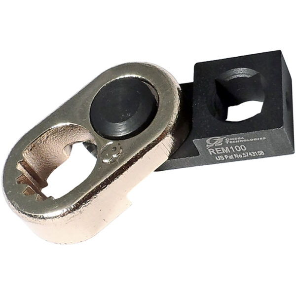 Omega Technologies REM100-14CF Herramienta de Remoción de Collares Serie Crowfoot Para Hi-Lok y Hi-Lite