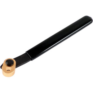 Omega Technologies REM100-10E Herramienta de Remoción de Collares Compatible con Eddie-Bolt con Mango Desplazado -10