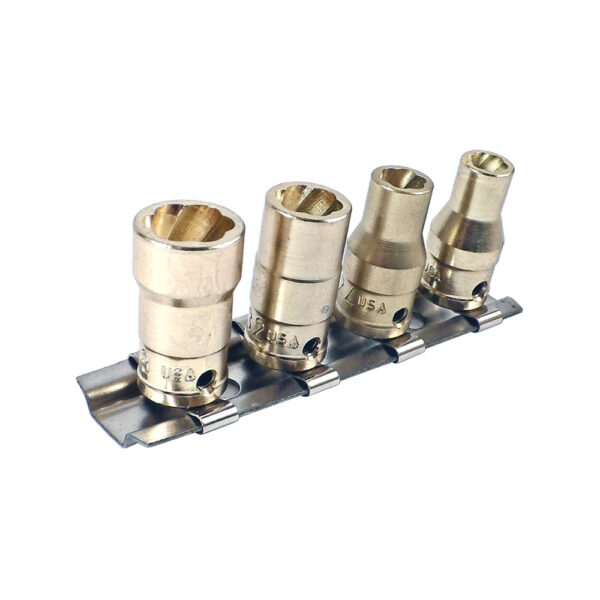 Omega Technologies SAVI-56810-EB Juego 4 Piezas de Savi-Sockets Para Hi-Lok y Hi-Lite
