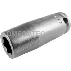 10MM23 Apex 10mm Dado de Impacto Largo Métrico de 6 Puntos, Impulsión Cuadrado de 3/8''