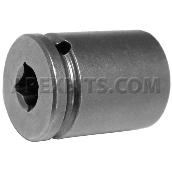 1116 Apex 1/2'' Dado de Impacto Estándar de 6 Puntos, Impulsión Cuadrado de 1/4''