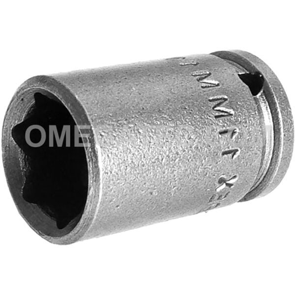 11MM11 Apex 11mm Dado de Impacto Estándar Métrico de 6 Puntos, Impulsión Cuadrado de 1/4''