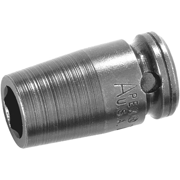 11MM13 Apex 11mm Dado de Impacto Estándar Métrico de 6 Puntos, Impulsión Cuadrado de 3/8''