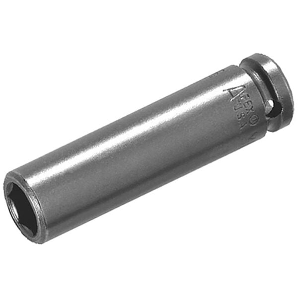 19MM35-D Apex 19mm Dado de Impacto Extra Largo Métrico de 12 Puntos, Impulsión Cuadrado de 1/2''