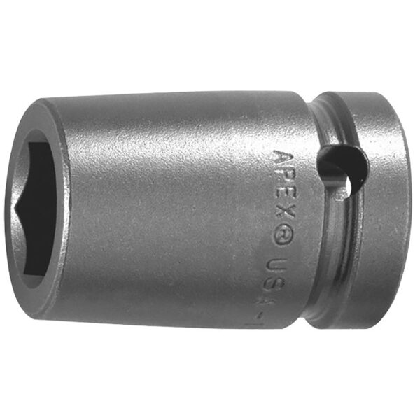 29MM15 Apex 29mm Dado de Impacto Estándar Métrico de 6 Puntos, Impulsión Cuadrado de 1/2''