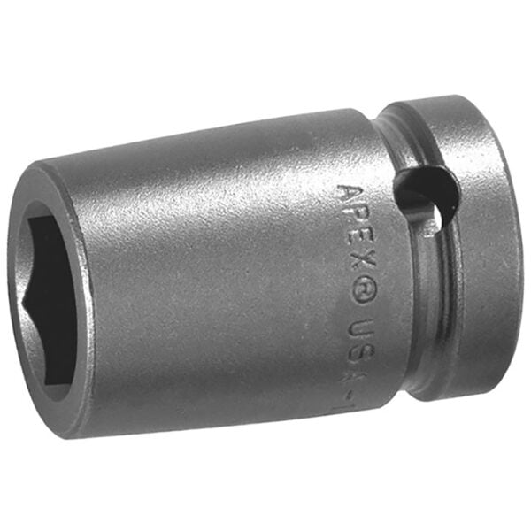 M3P18 Apex 9/16'' Dado de Impacto Estándar Magnético de 6 Puntos, Para Tornillos para Lámina, Tornillos Autoperforantes, Impulsión Cuadrado de 3/8''