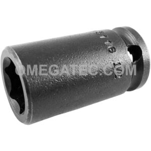 3116 Apex 1/2'' Dado de Impacto Estándar de 6 Puntos, Impulsión Cuadrado de 3/8''
