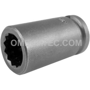 3116-D Apex 1/2'' Dado de Impacto Estándar de 12 Puntos, Impulsión Cuadrado de 3/8''