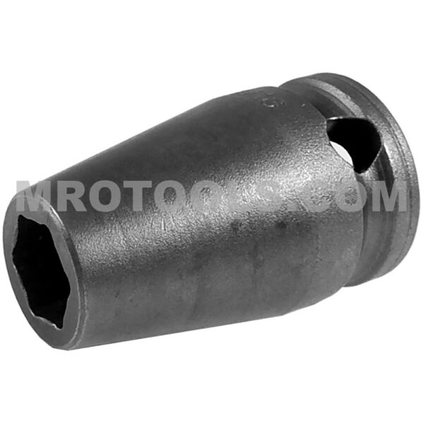 3P10 Apex 5/16'' Dado de Impacto Estándar de 6 Puntos, Para Tornillos para Lámina, Tornillos Autoperforantes, Impulsión Cuadrado de 3/8''