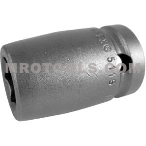 5116 Apex 1/2'' Dado de Impacto Estándar de 6 Puntos, Impulsión Cuadrado de 1/2''