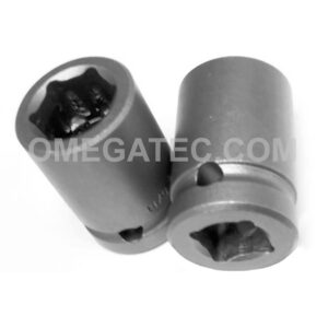 5120 Apex 5/8'' Dado de Impacto Estándar de 6 Puntos, Impulsión Cuadrado de 1/2''