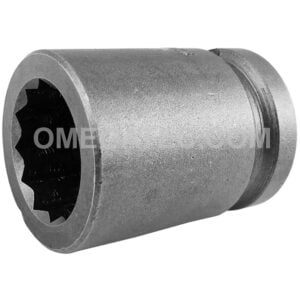 5122-D Apex 11/16'' Dado de Impacto Estándar de 12 Puntos, Impulsión Cuadrado de 1/2''