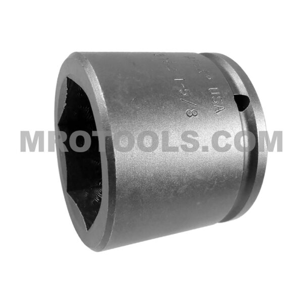 5152 Apex 1-5/8'' Dado de Impacto Estándar de 6 Puntos, Impulsión Cuadrado de 1/2''