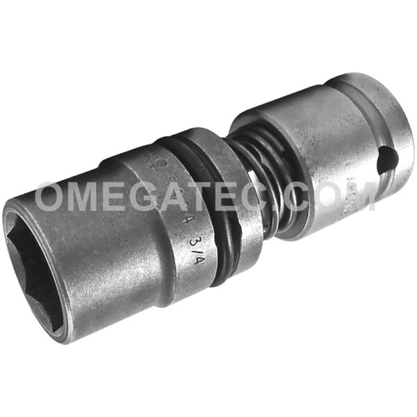 5424 Apex 3/4'' Dado de Impacto Estándar de 6 Puntos con Pared Delgada, Impulsión Cuadrado de 1/2''