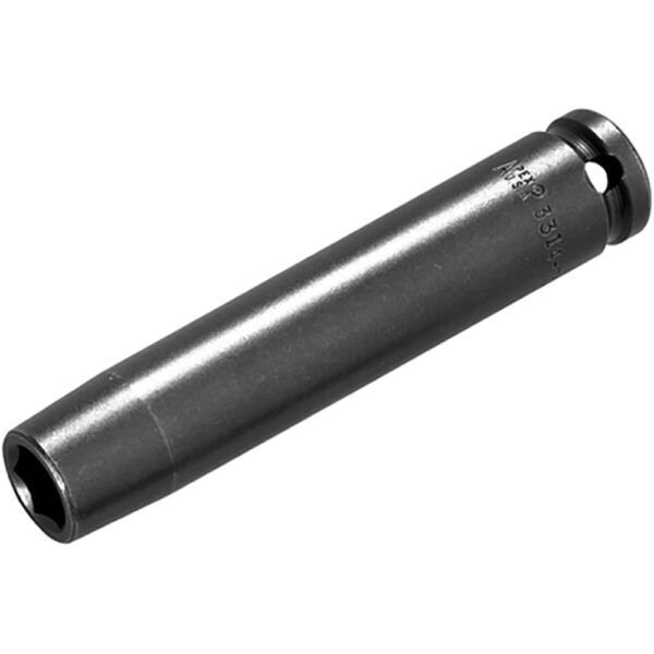 5526-D Apex 13/16'' Dado de Impacto Extra Largo de 12 Puntos con Pared Delgada, Impulsión Cuadrado de 1/2''