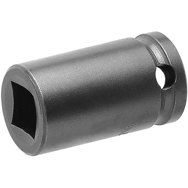 5608-D Apex 1/4'' Dado de Impacto Estándar de 8 Puntos, Para Tuercas de Cuadrado Doble, Impulsión Cuadrado de 1/2''