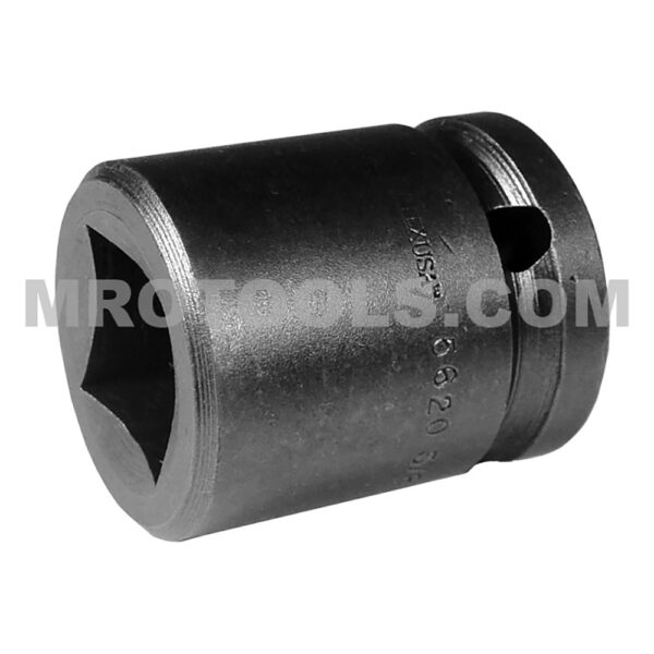 5620 Apex 5/8'' Dado de Impacto Estándar de 4 Puntos, Para Tuercas de Cuadrado Singular, Impulsión Cuadrado de 1/2''