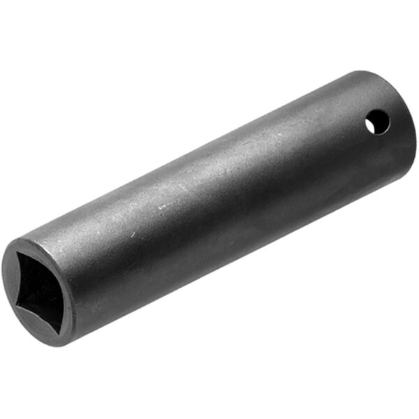 5816-D Apex 1/2'' Dado de Impacto Extra Largo de 8 Puntos, Para Tuercas de Cuadrado Doble, Impulsión Cuadrado de 1/2''