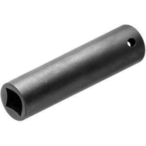 5830-D Apex 15/16'' Dado de Impacto Extra Largo de 8 Puntos, Para Tuercas de Cuadrado Doble, Impulsión Cuadrado de 1/2''