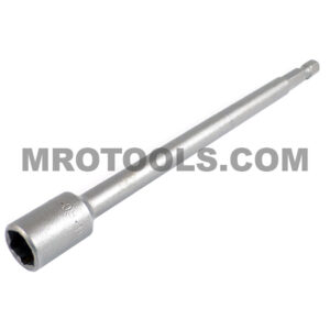6N-08-10M-6 Apex 10mm Aprietatuerca de 6 Puntos Metrico, Impulsor de Poder de 1/4''