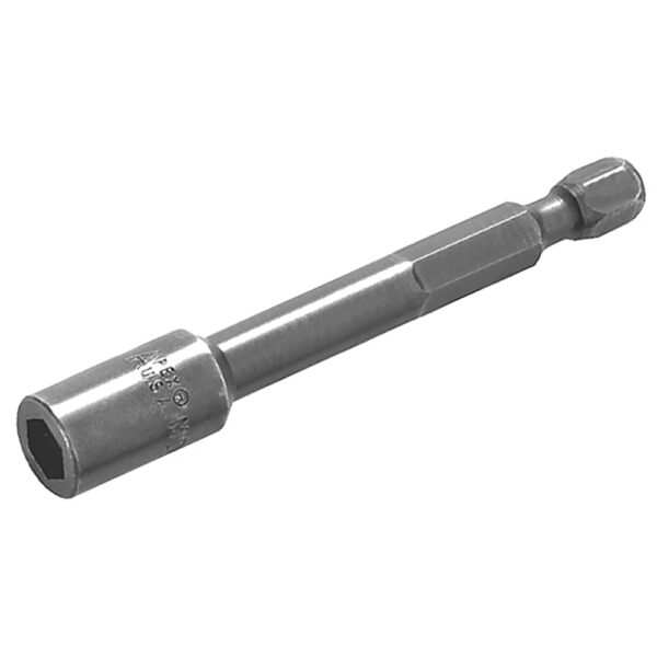 6N-08-12M-6 Apex 12mm Aprietatuerca de 6 Puntos Metrico, Impulsor de Poder de 1/4''
