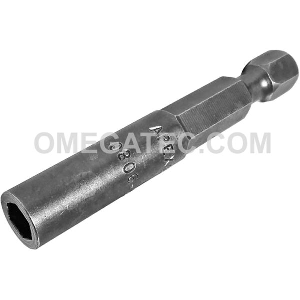 6N-0806-2 Apex 3/16'' Aprietatuerca de 6 Puntos, Impulsor de Poder de 1/4''