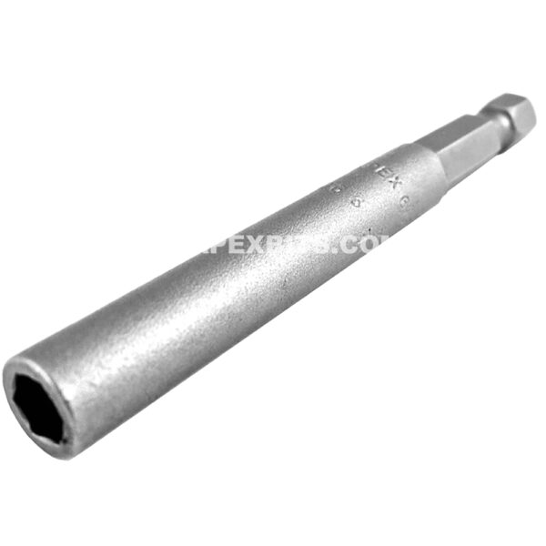 6N-0806-3 Apex 3/16'' Aprietatuerca de 6 Puntos, Impulsor de Poder de 1/4''