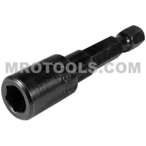 6N-0808-2 Apex 1/4'' Aprietatuerca de 6 Puntos, Impulsor de Poder de 1/4''
