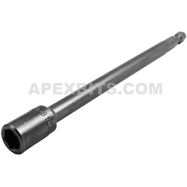 6N-0810-5 Apex 5/16'' Aprietatuerca de 6 Puntos, Impulsor de Poder de 1/4''