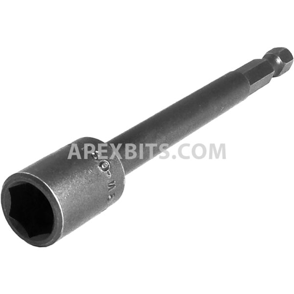6N-0812-4 Apex 3/8'' Aprietatuerca de 6 Puntos, Impulsor de Poder de 1/4''