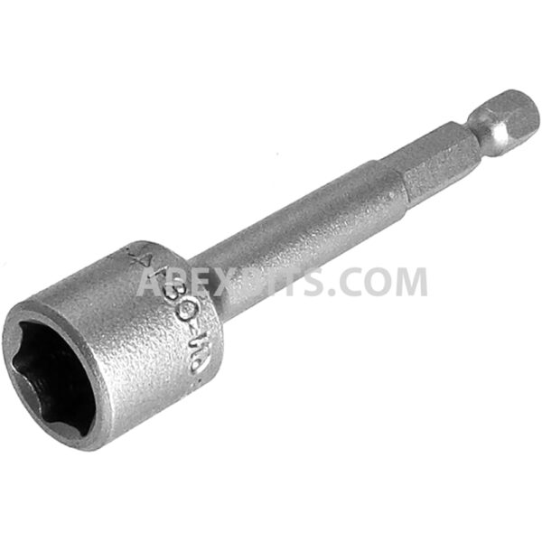 6N-0814-3 Apex 7/16'' Aprietatuerca de 6 Puntos, Impulsor de Poder de 1/4''
