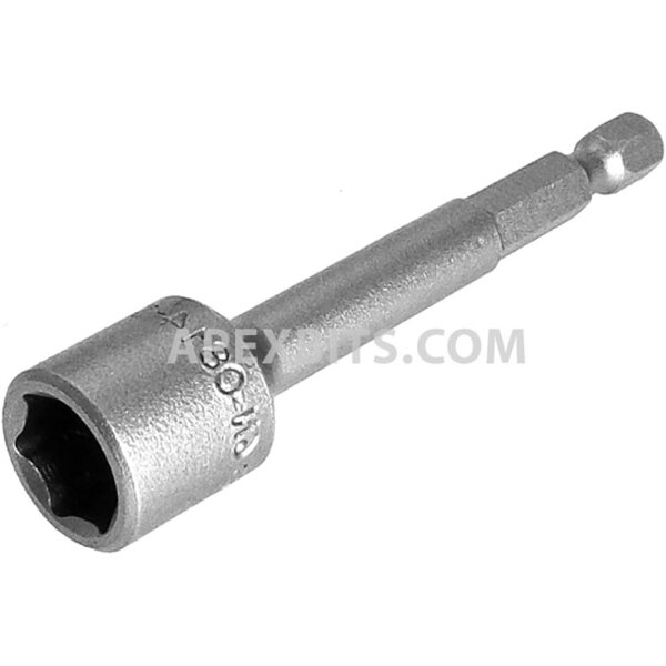 6N-0814-4 Apex 7/16'' Aprietatuerca de 6 Puntos, Impulsor de Poder de 1/4''