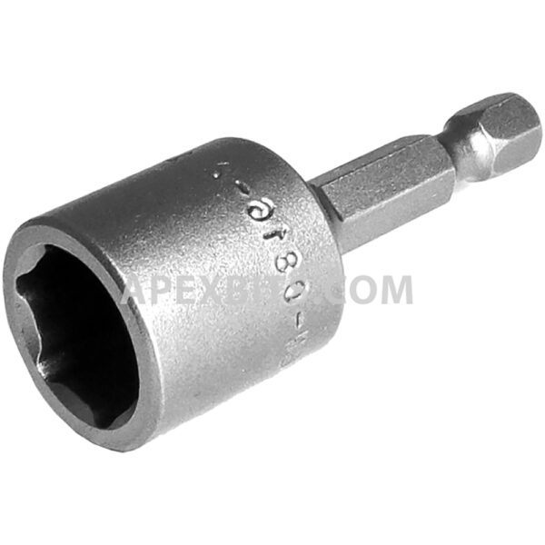 6N-0816-2 Apex 1/2'' Aprietatuerca de 6 Puntos, Impulsor de Poder de 1/4''
