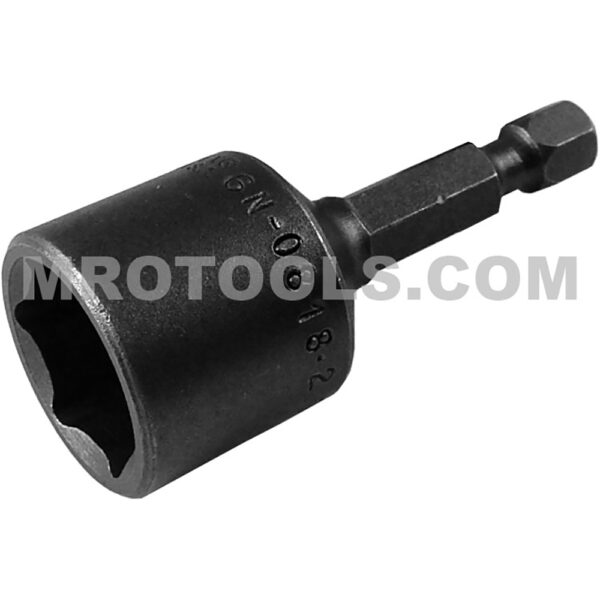 6N-0818-2 Apex 9/16'' Aprietatuerca de 6 Puntos, Impulsor de Poder de 1/4''