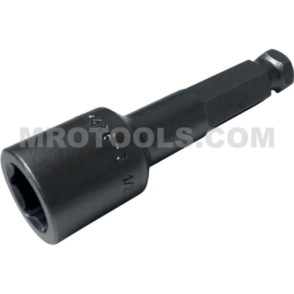 6N-1416-3 Apex 1/2'' Aprietatuerca de 6 Puntos, Impulsor de Poder de 7/16''