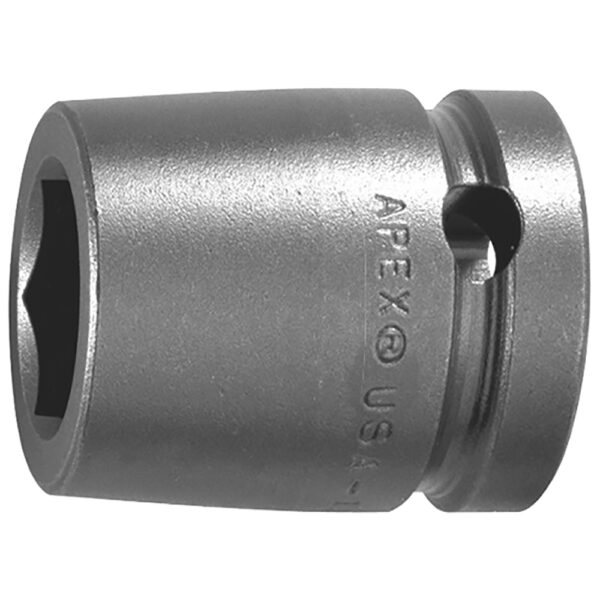 7154 Apex 1-11/16'' Dado de Impacto Estándar de 6 Puntos, Impulsión Cuadrado de 3/4''