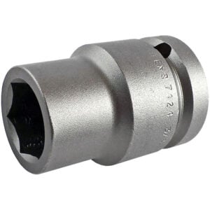 7432 Apex 1'' Dado de Impacto Estándar de 6 Puntos con Pared Delgada, Impulsión Cuadrado de 3/4''