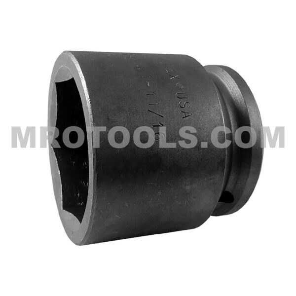 7454 Apex 1-11/16'' Dado de Impacto Estándar de 6 Puntos con Pared Delgada, Impulsión Cuadrado de 3/4''