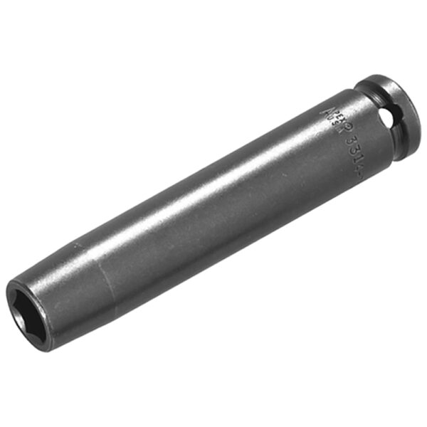 7552 Apex 1-5/8'' Dado de Impacto Extra Largo de 6 Puntos con Pared Delgada, Impulsión Cuadrado de 3/4''