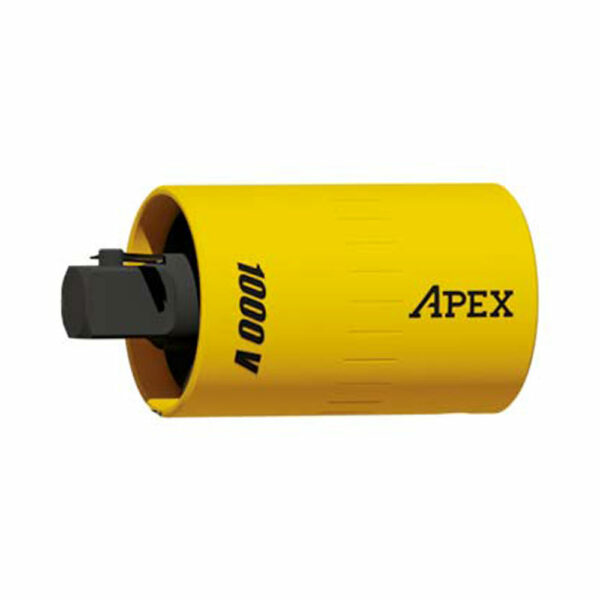 NC-EXEI-374 Apex Adaptador Aislado para Dados, Impulsión Cuadrado de 3/8''