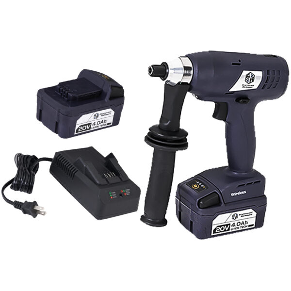 SRT12053EU Sturtevant Richmont Herramienta de Precisión Transductorizada Inalámbrica 20V 2200PTP-24EU Kit 5 Piezas, 24Nm