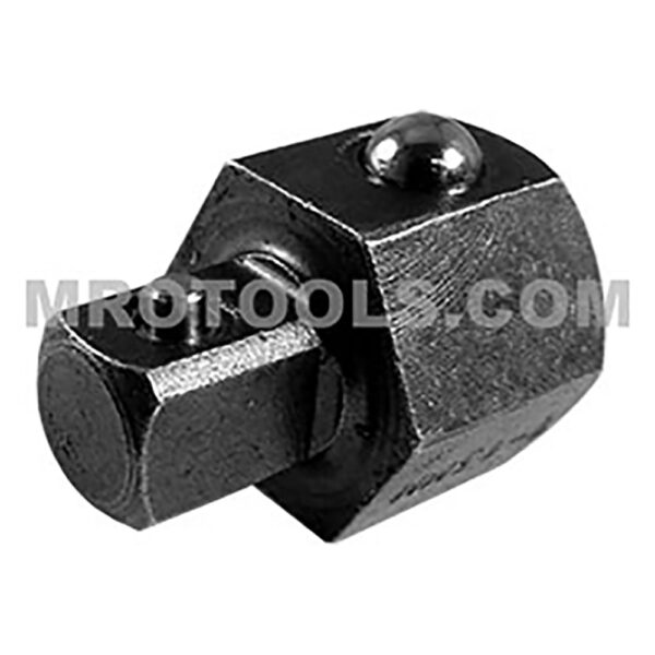 A-1-8MM 8mm Apex Adaptador de Dado y Llave de Trinquete, Metrico