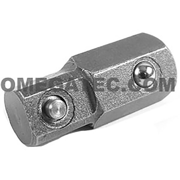 A-1-12MM 12mm Apex Adaptador de Dado y Llave de Trinquete, Metrico