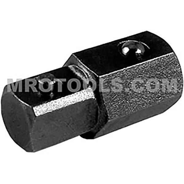 A-1-13MM 13mm Apex Adaptador de Dado y Llave de Trinquete, Metrico