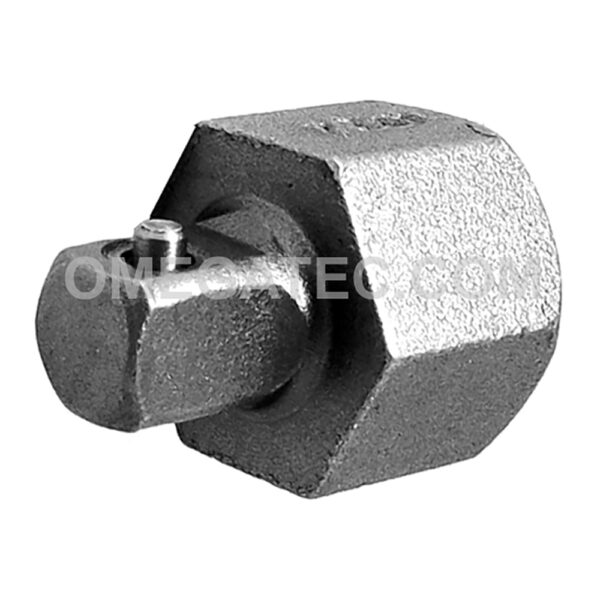 A-118 1/4'' Apex Adaptador de Dado y Llave de Trinquete