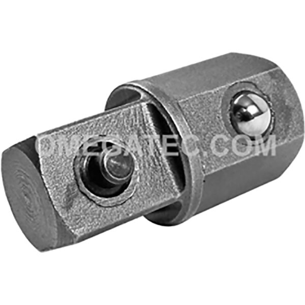 A-3-12MM 12mm Apex Adaptador de Dado y Llave de Trinquete, Metrico