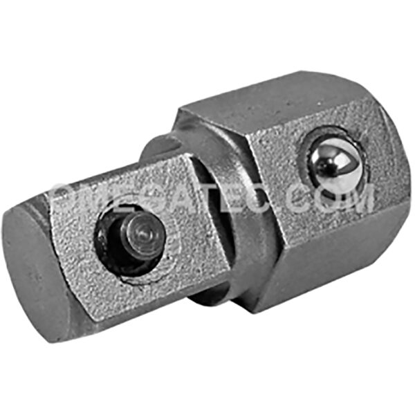 A-3-14MM 14mm Apex Adaptador de Dado y Llave de Trinquete, Metrico