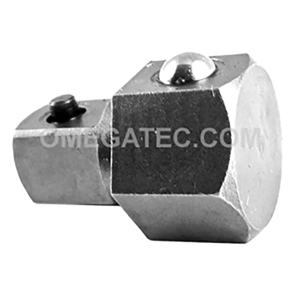 A-3-17MM 17mm Apex Adaptador de Dado y Llave de Trinquete, Metrico