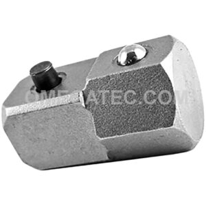 A-5-15MM 15mm Apex Adaptador de Dado y Llave de Trinquete, Metrico